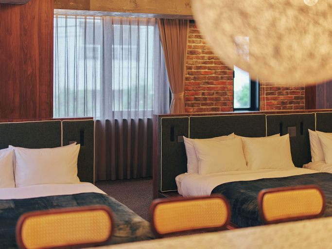 Bedroom 2, illi Rug Hamamatsucho, Minato