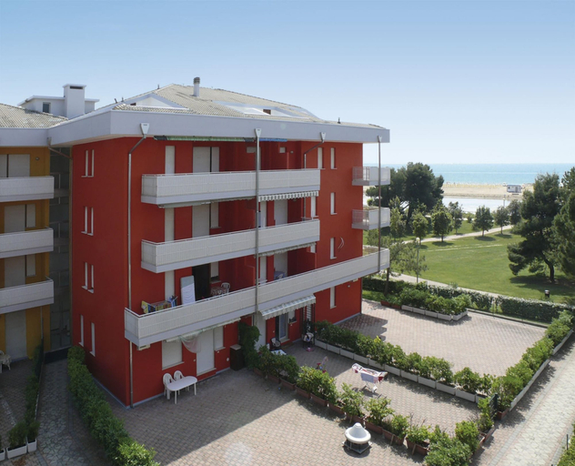 Room 5, Biloba 5 in Bibione With 1 Bedrooms and 1 Bathrooms, Venezia