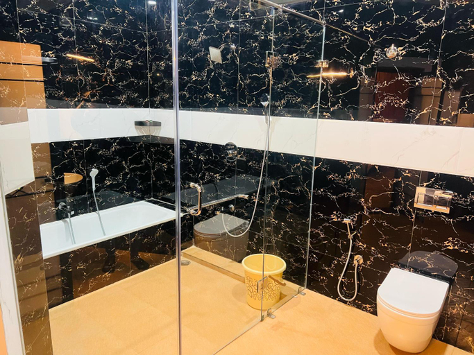 Bathroom, Natures Bliss Resort Coorg, Kodagu