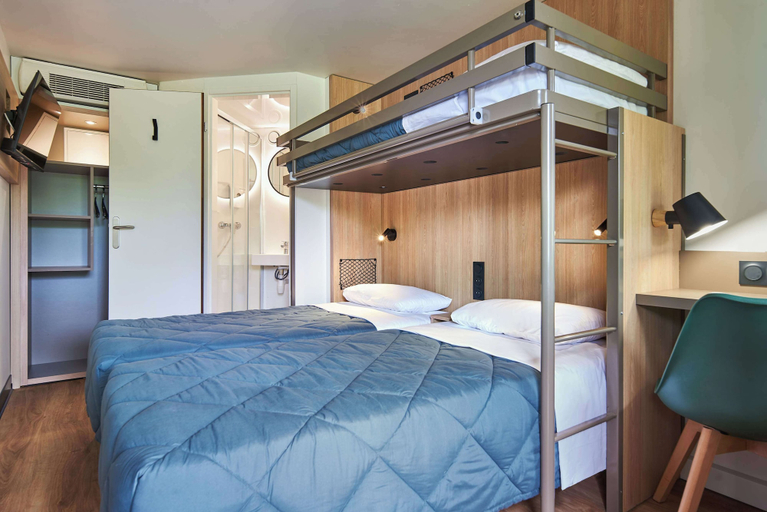 Bedroom 3, Premiere Classe Valenciennes Sud - Rouvignies, Nord