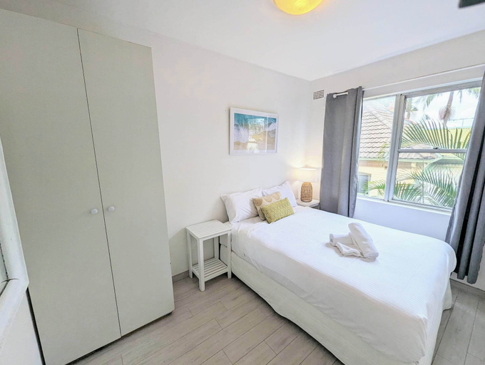 Bedroom 5, Lotus Stay Manly - Apartment 29C, Sydney