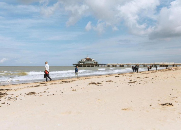 View from property 3, Duplex in Blankenberge Steps From Seafront, West-Vlaanderen
