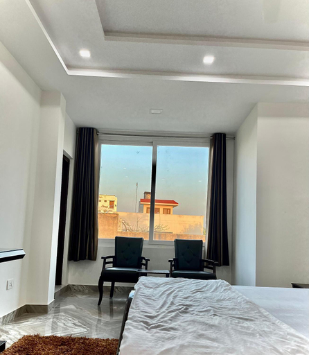 Bedroom 2, Alibaba’s Indiana Homestay, Agra