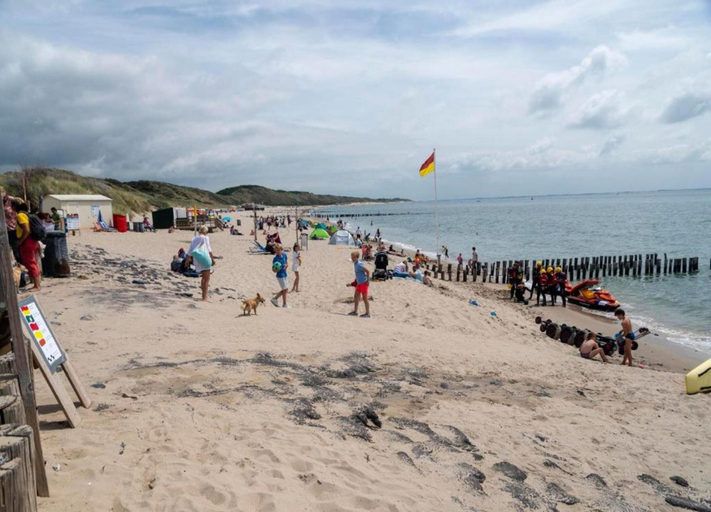 View from property 3, Home Zoutelande Near Beach, Veere