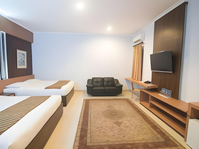 Bedroom 5, Dinasty Style Hotel, Solo