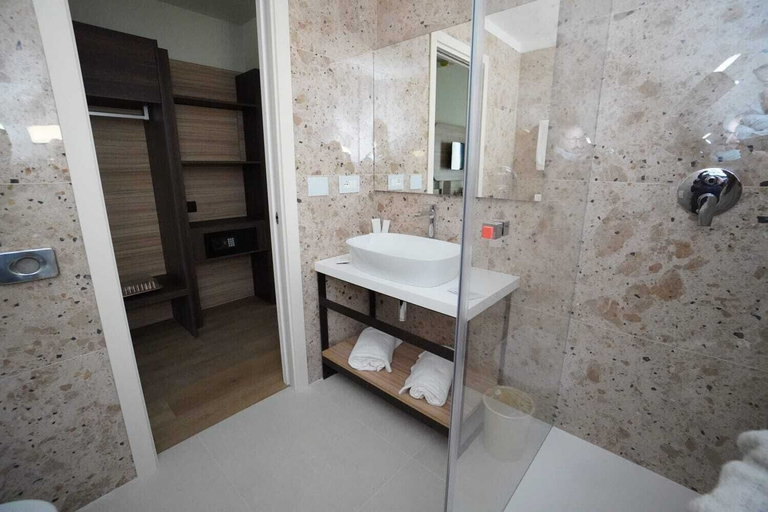 Bathroom 3, UNA Hotels La Martella Matera, Matera