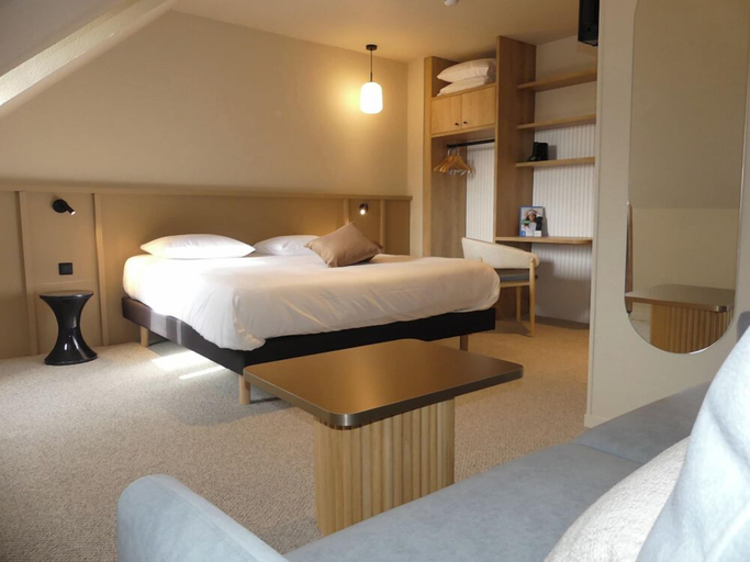 Bedroom 3, BRIT HOTEL CONFORT ALENCON, Orne