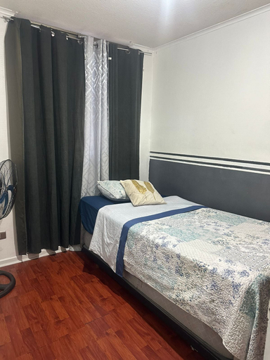 Bedroom 5, Departamento Rousse, Santiago