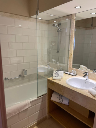 Bathroom 2, Hotel Le Dixseptieme, Bruxelles
