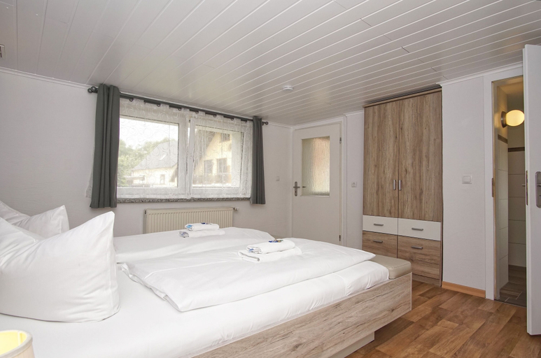 Bedroom 4, Ferienhus Baabe, Vorpommern-Rügen