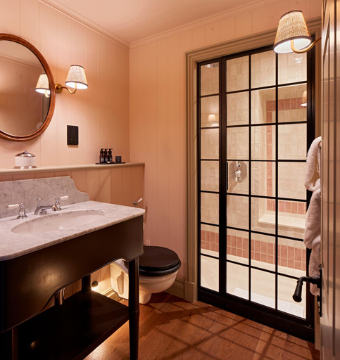 Bathroom 3, Penmaenuchaf Hotel, Gwynedd