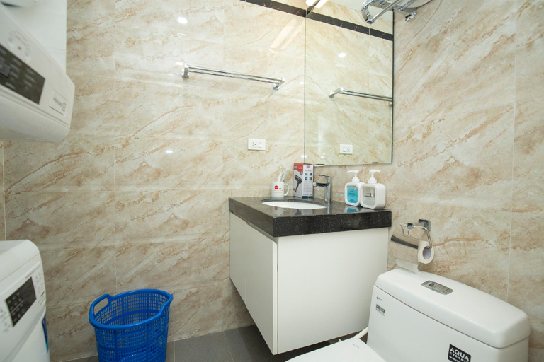 Bathroom 3, Sumitomo10 - Apartment for Japanese, Ba Đình