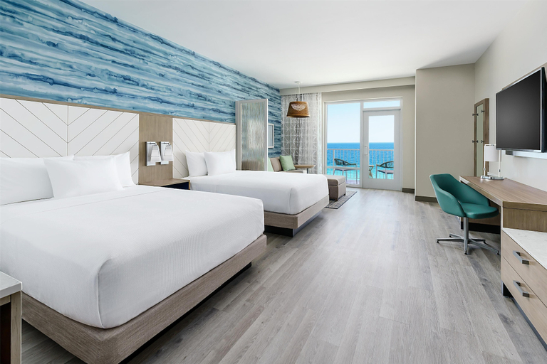 Bedroom 2, Hyatt Place Panama City Beach, Bay