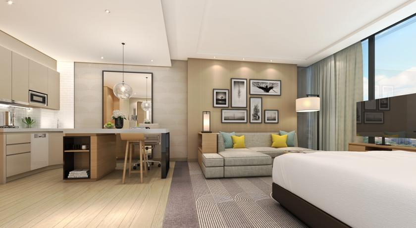 Bedroom 3, Hyatt House Shanghai Hongqiao CBD, Shanghai