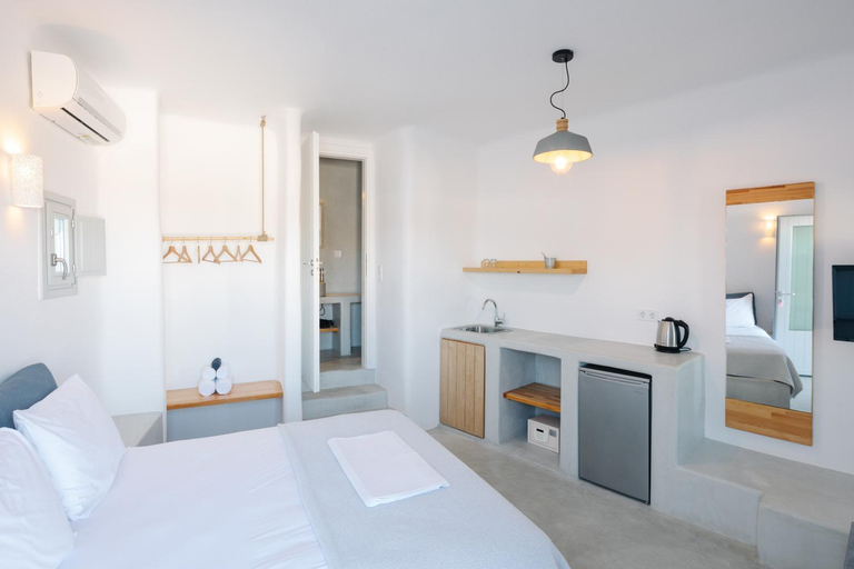 Bedroom 2, White Loft, South Aegean