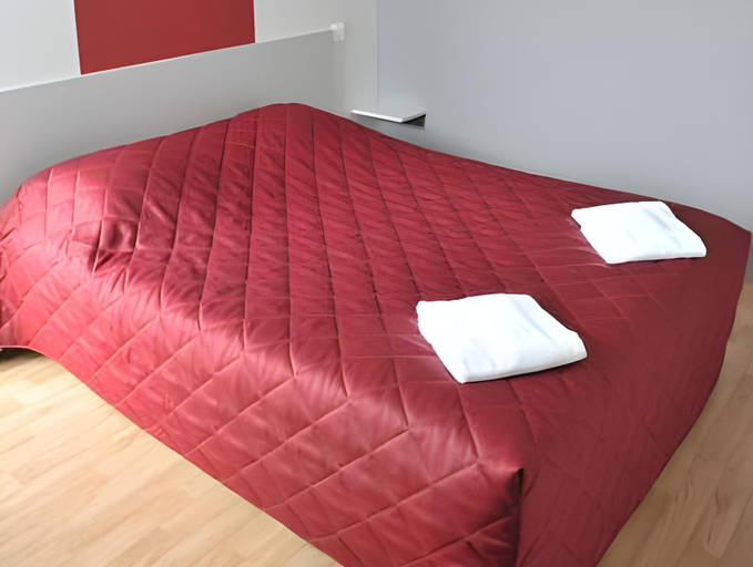 Bedroom, Relais de Barbezieux, Charente