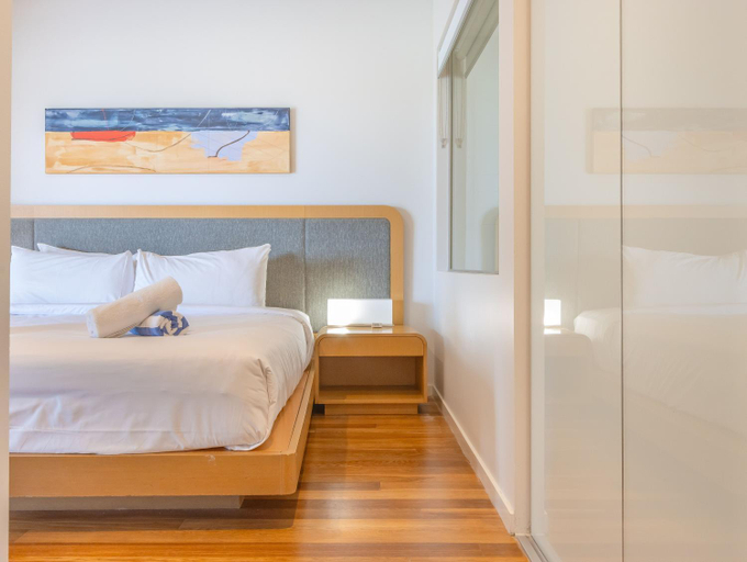 Bedroom 3, Kingscliff Salt Retreat Apartments hosted by Holiday Management Co, Tweed Heads