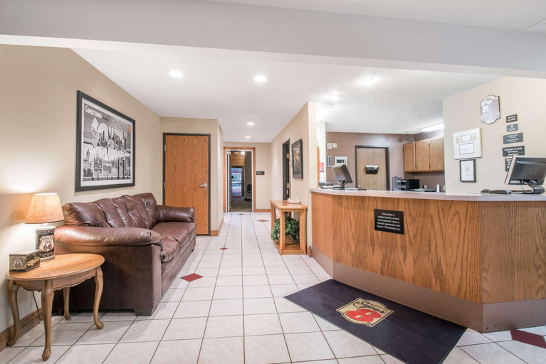 Public Area, Super 8 By Wyndham Sturgis, Meade