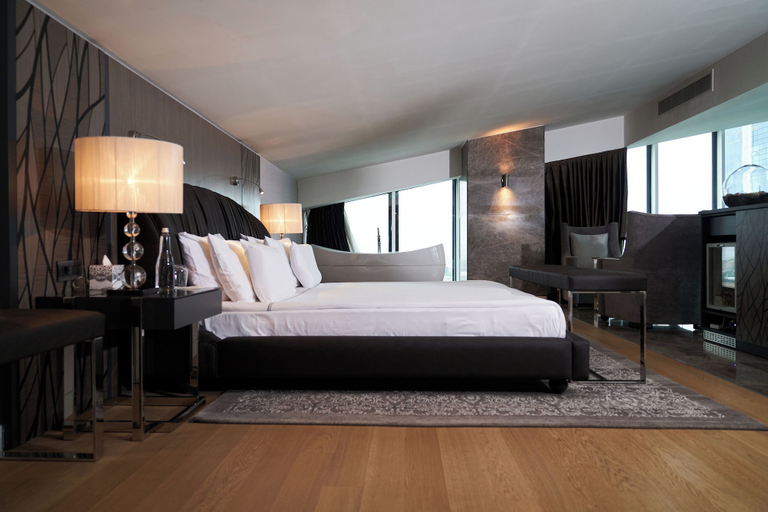 Bedroom 5, Downtown Ankara Hotel, Çankaya
