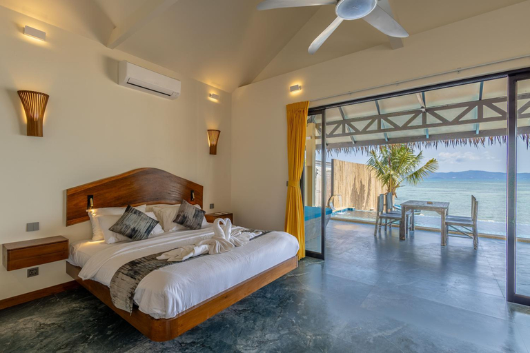 Bedroom 3, Absolute Beachfront Villas, Ko Phangan