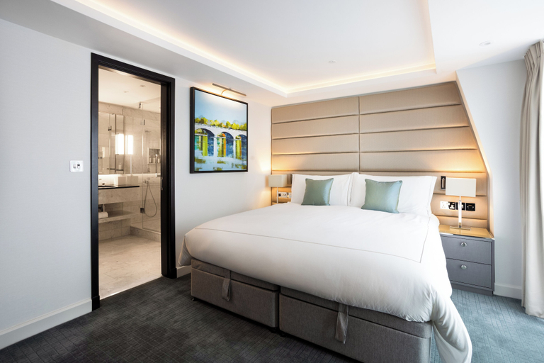 Bedroom 3, 15 Basil Street, London
