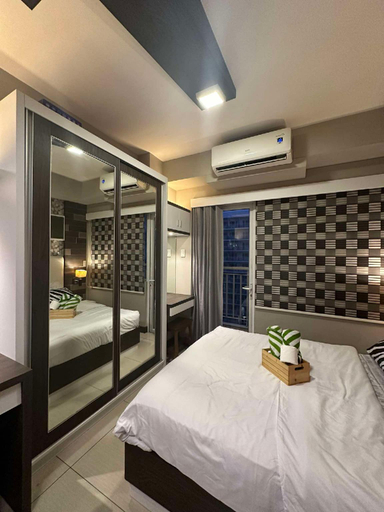 Bedroom 3, Shell Residences near SM MOA with balcony (A), Pasay City