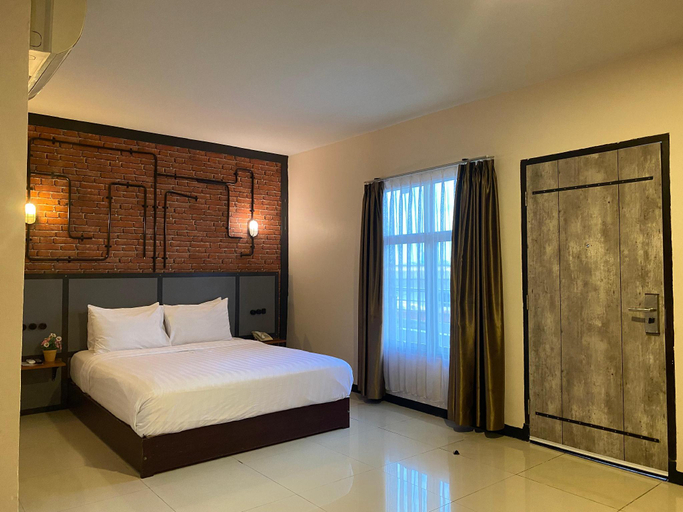 Bedroom 2, Hotel Bukit Indah Lestari, Ogan Komering Ulu
