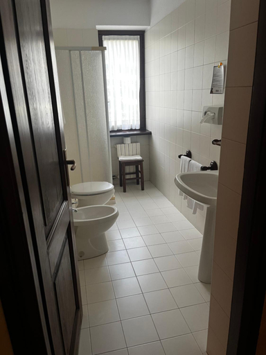 Bathroom 4, Hotel Edelweiss & SPA, Torino