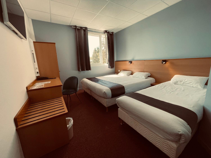 Bedroom 3, Hotel Le Saint Aubin, Seine-Maritime