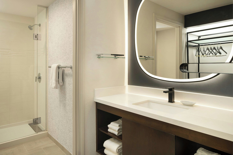 Bathroom 3, Residence Inn by Marriott Irvine John Wayne Airport, Orange