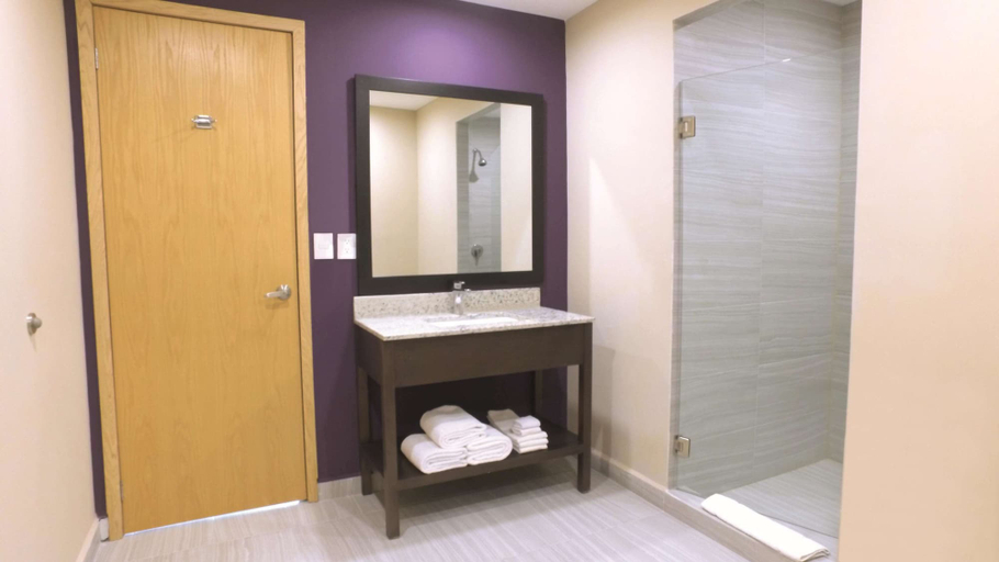 Bathroom 5, CHN Hotel Monterrey Aeropuerto, Trademark by Wyndham, Apodaca