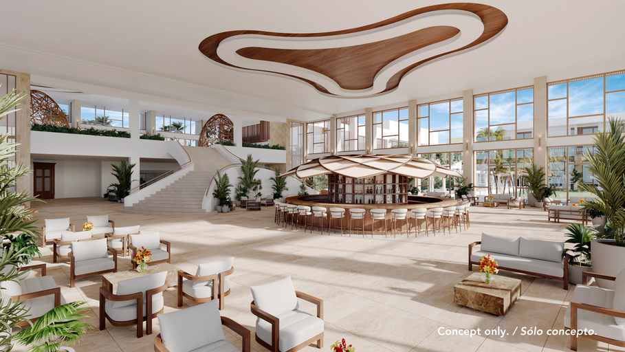 Public Area 4, Majestic Mirage Costa Mujeres - All Suite Resort, Isla Mujeres
