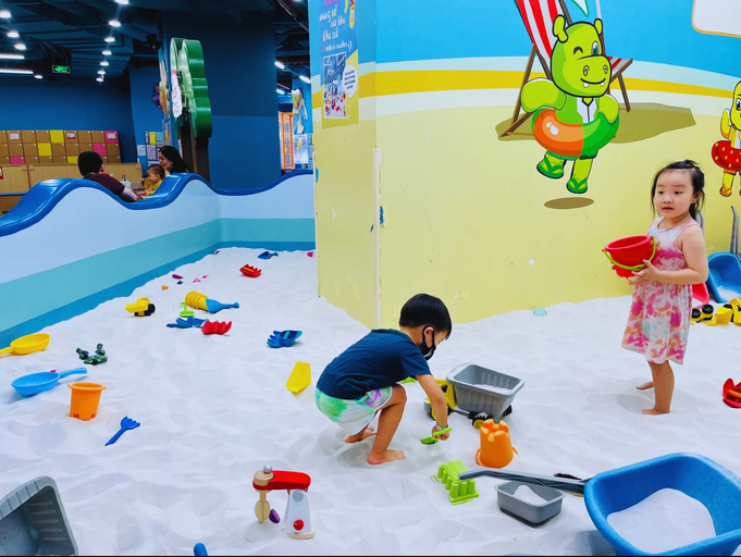 Kid’s club 4, Vinhomes D Capitale Signature Hanoi, Cầu Giấy