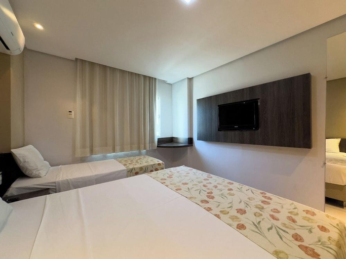 Bedroom 3, Hotel Morada do Sol, Caldas Novas