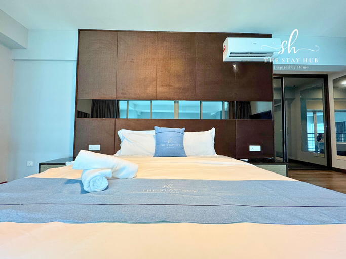 Bedroom 4, Seaview Maritime Suites by The Stay Hub, Penang Island