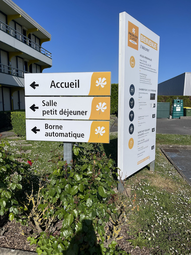 Exterior & Views 2, Première Classe Amiens Est - Glisy, Somme