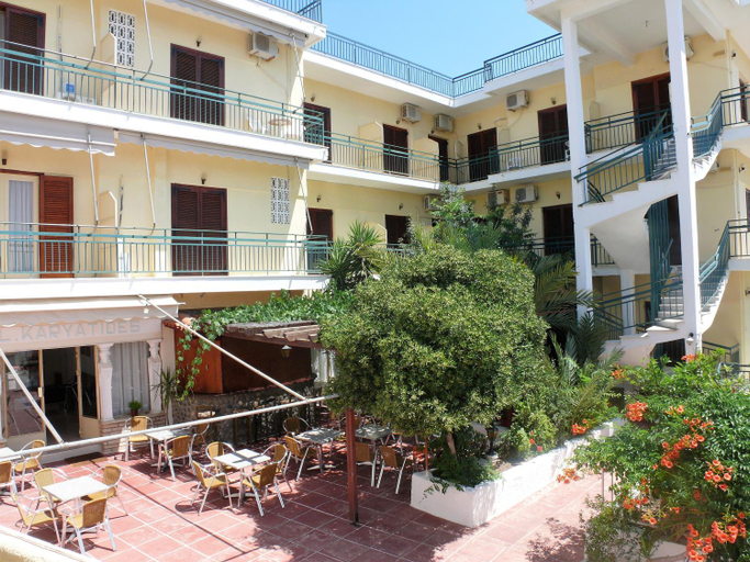 Exterior & Views 1, Hotel Karyatides, Attica