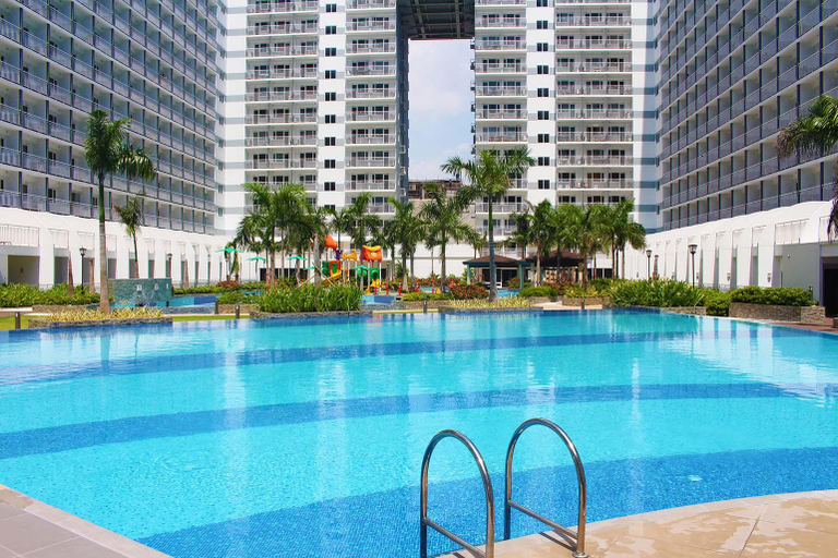 Sport & Beauty 5, Shell Residences near SM MOA with balcony (A), Pasay City