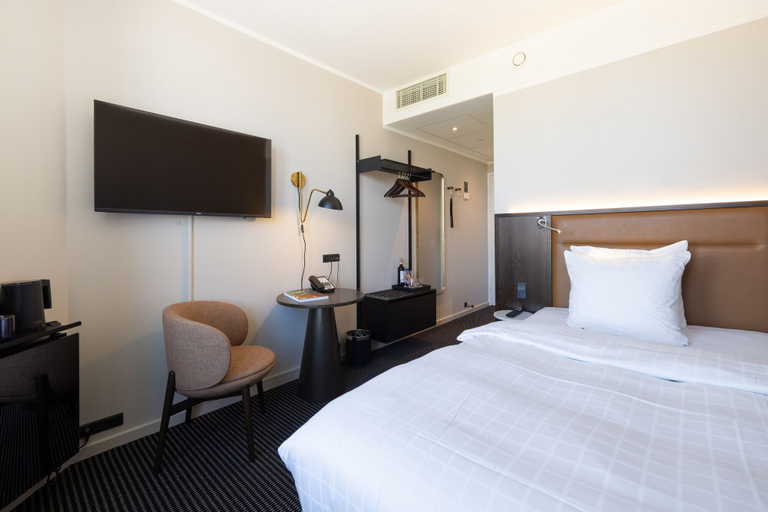 Bedroom 3, The Square, Copenhagen
