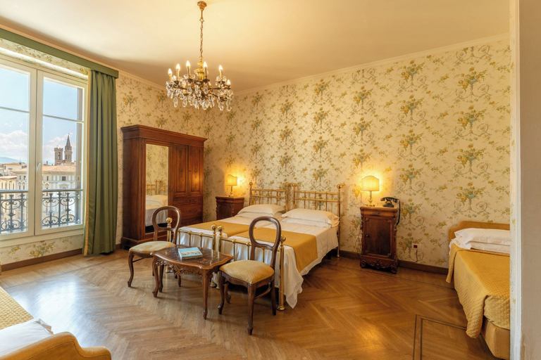 Bedroom 3, Hotel Pendini, Florence
