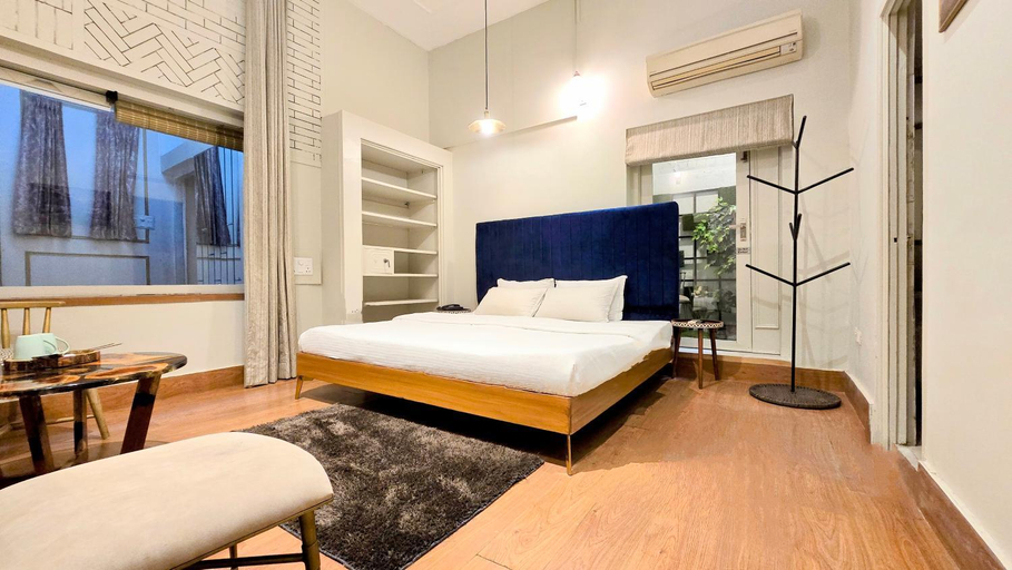 Bedroom 2, Giovanni House, Bhopal