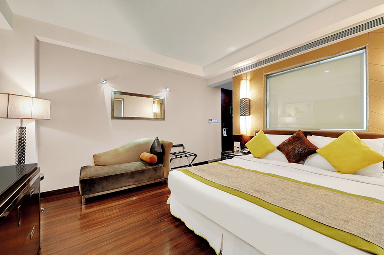 Bedroom 4, Quality Inn Gurgaon, Gurgaon