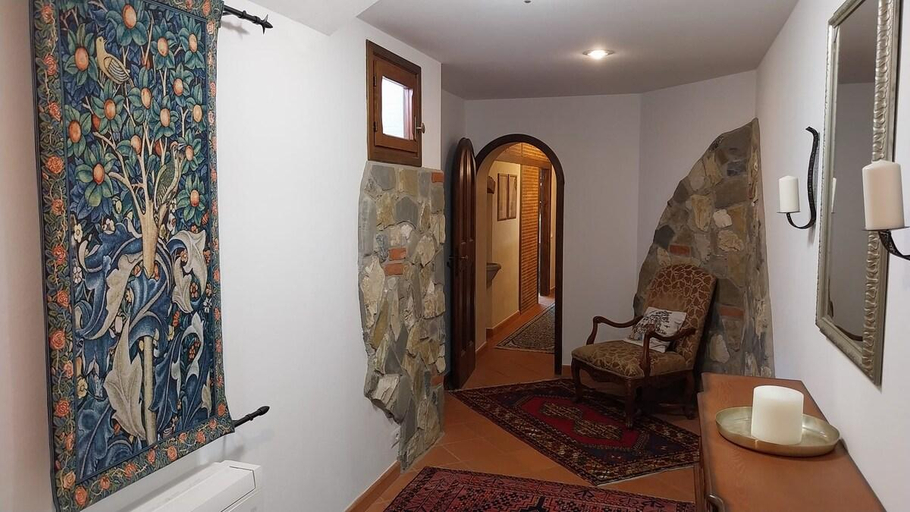 Bedroom 3, Villa Salviati, Prato