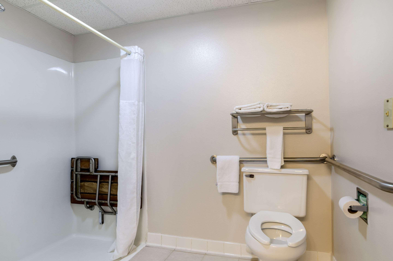 Bathroom, Quality Inn Osceola, Clarke