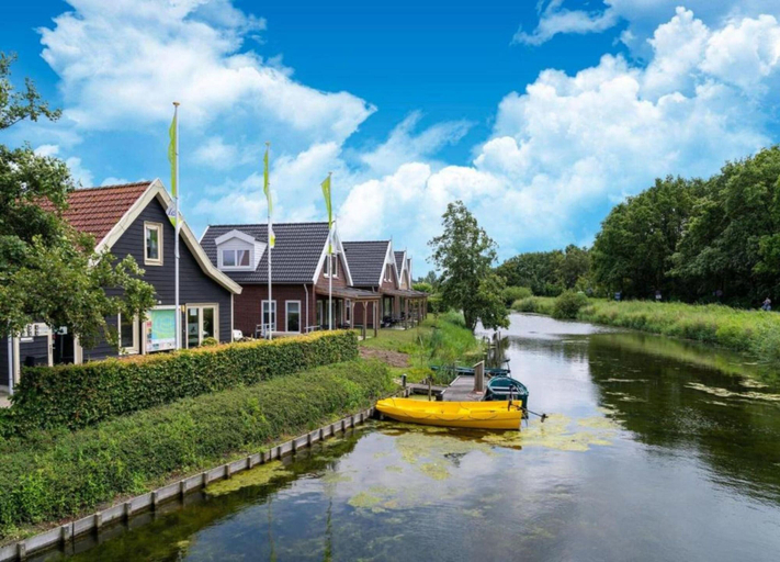View from property 4, Holiday Home in Simonshaven Near Lake Beach, Bernisse