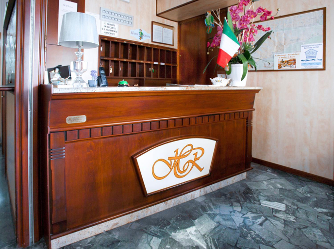 Public Area, Hotel Riviera Sanremo, Imperia