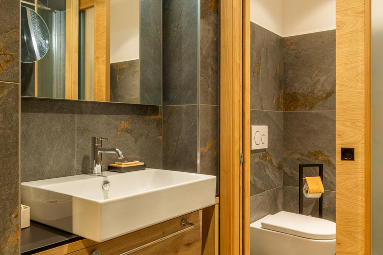 Bathroom 4, Hotel Vallee Blanche Courmayeur, Aosta