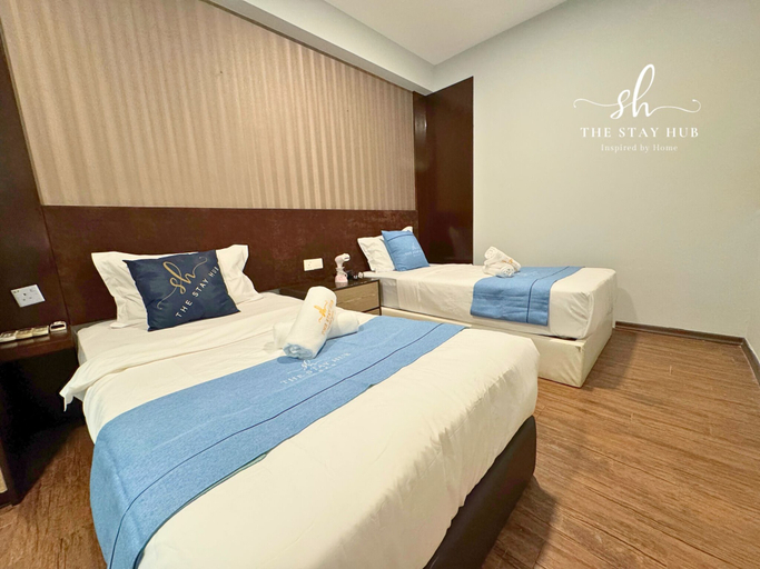 Bedroom 3, Seaview Maritime Suites by The Stay Hub, Penang Island