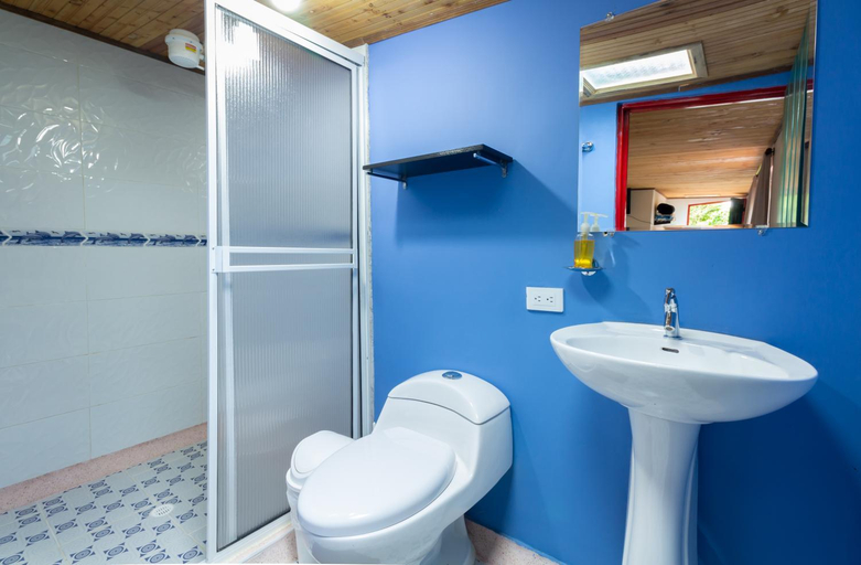 Bathroom, Chalet Alto Bonito, Filandia