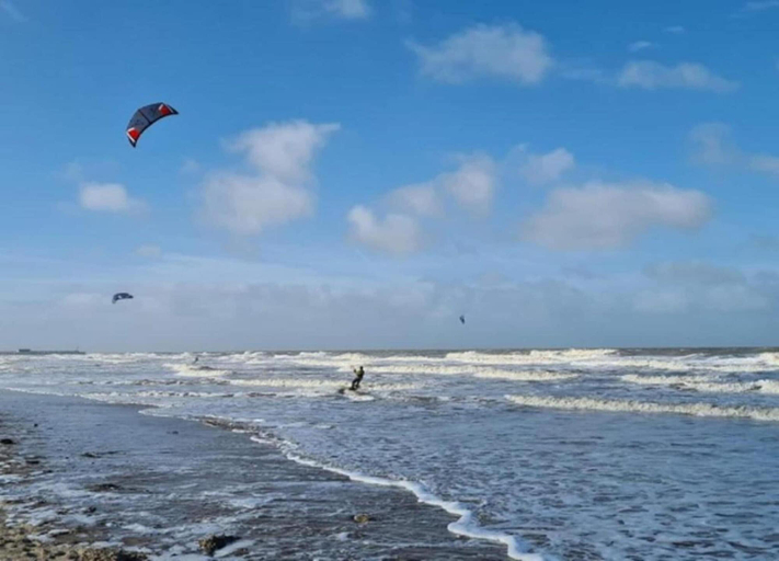 View from property 2, Studio in Blankenberge Near Beach & Pier, West-Vlaanderen